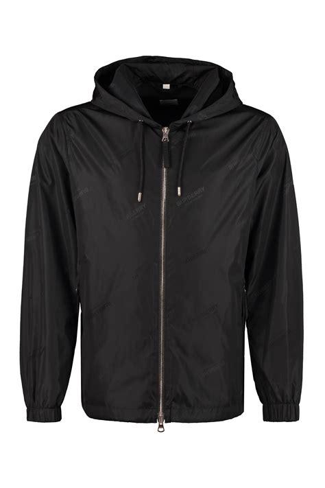 burberry windbreaker men's